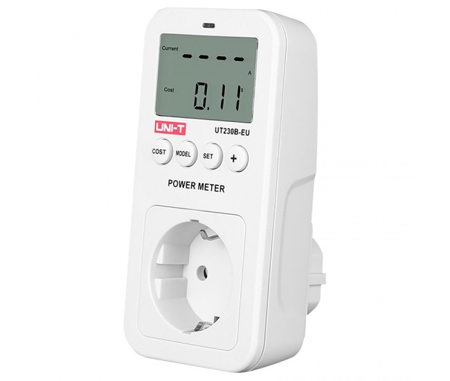 PRIZA CU MASURARE CONSUM ENERGIE UT230B-EU UNI-T 