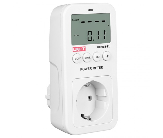PRIZA CU MASURARE CONSUM ENERGIE UT230B-EU UNI-T 