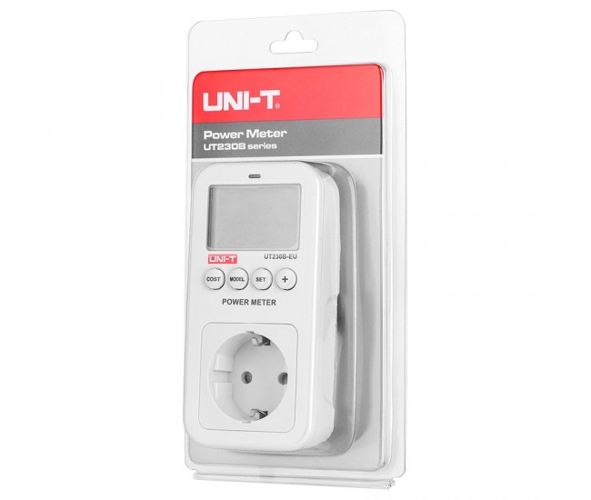 PRIZA CU MASURARE CONSUM ENERGIE UT230B-EU UNI-T 