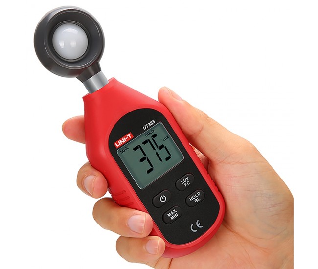 LUXMETRU DIGITAL UT383 UNI-T 