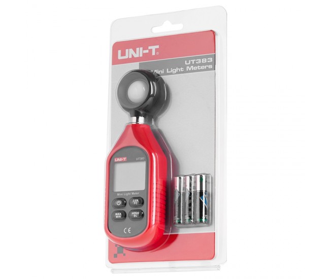 LUXMETRU DIGITAL UT383 UNI-T 
