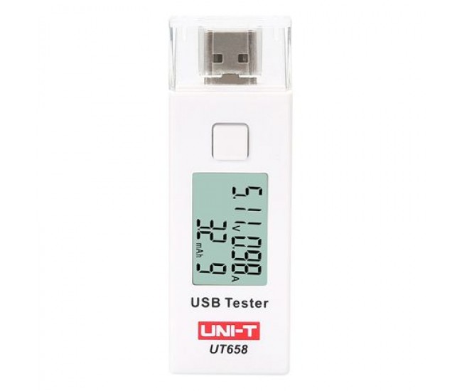 TESTER MUFE USB UT658 UNI-T