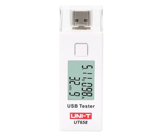 TESTER MUFE USB UT658 UNI-T 