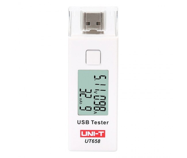 TESTER MUFE USB UT658 UNI-T 