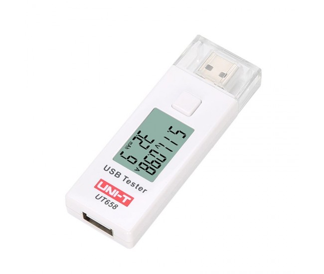 TESTER MUFE USB UT658 UNI-T 