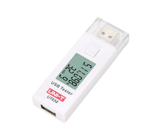 TESTER MUFE USB UT658 UNI-T