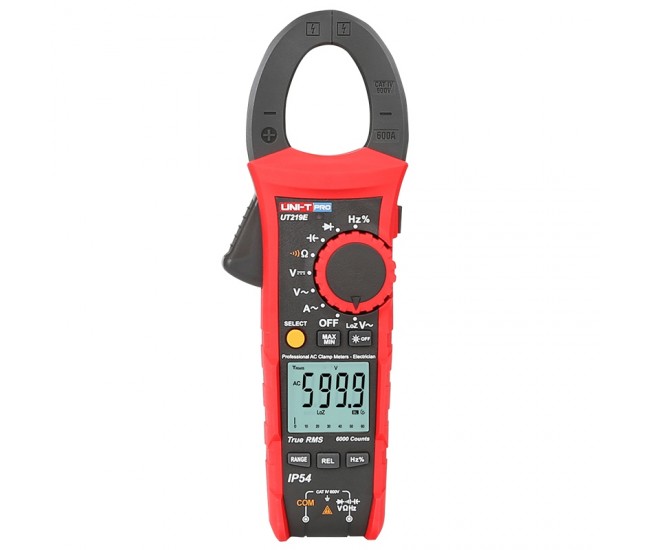 CLAMPMETRU 600V 600A UT219E UNI-T PRO 