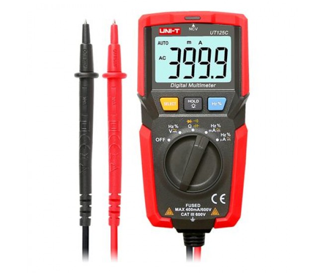 MULTIMETRU DIGITAL UT125C UNI-T 