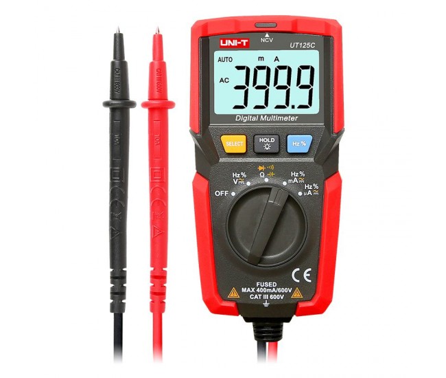MULTIMETRU DIGITAL UT125C UNI-T 