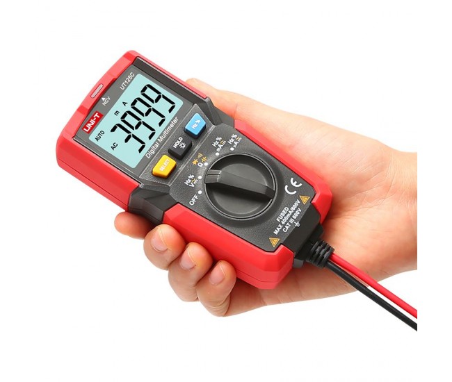 MULTIMETRU DIGITAL UT125C UNI-T 