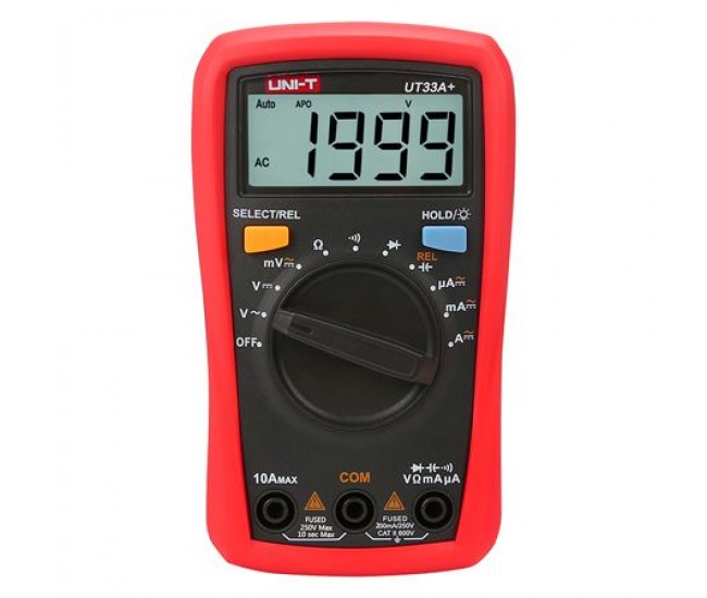 MULTIMETRU DIGITAL UT33A+ UNI-T 