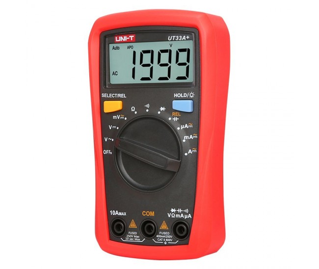 MULTIMETRU DIGITAL UT33A+ UNI-T 