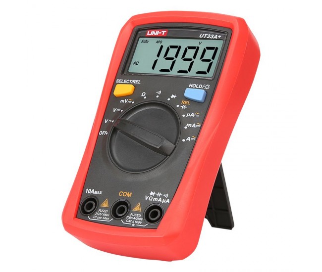 MULTIMETRU DIGITAL UT33A+ UNI-T 