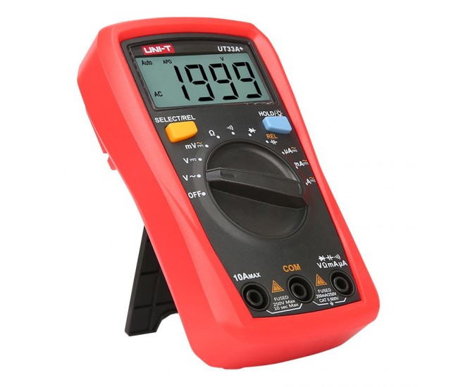 MULTIMETRU DIGITAL UT33A+ UNI-T 