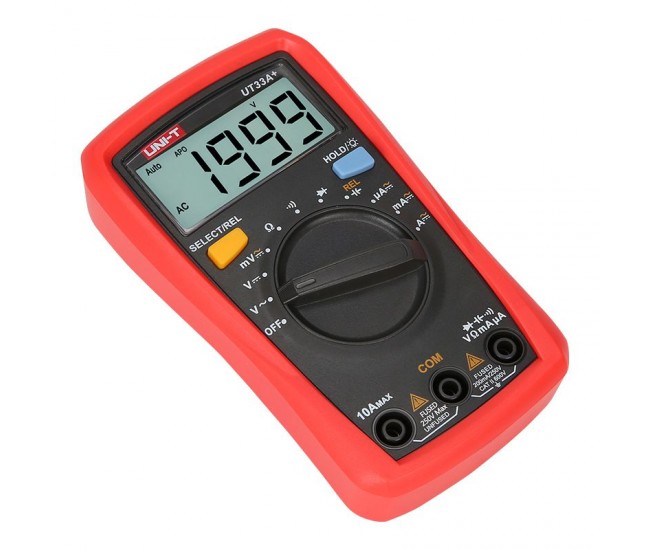MULTIMETRU DIGITAL UT33A+ UNI-T 