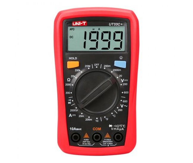 MULTIMETRU DIGITAL UT33C+ UNI-T 