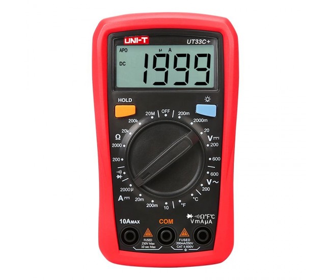 MULTIMETRU DIGITAL UT33C+ UNI-T 