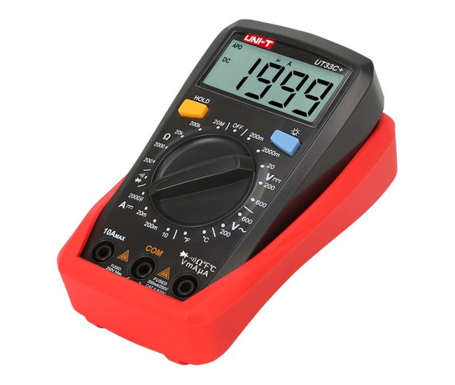 MULTIMETRU DIGITAL UT33C+ UNI-T 