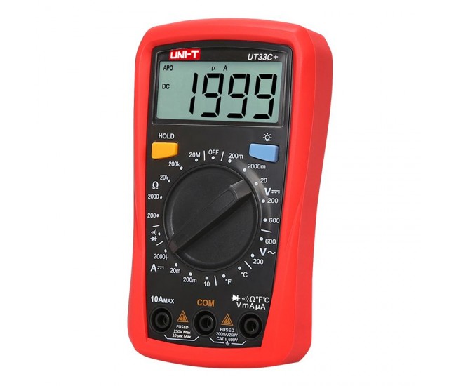 MULTIMETRU DIGITAL UT33C+ UNI-T 