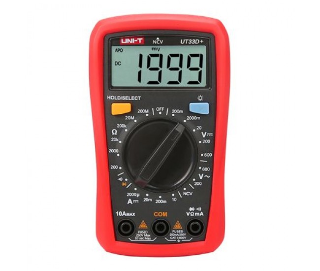 MULTIMETRU DIGITAL UT33D+ UNI-T 