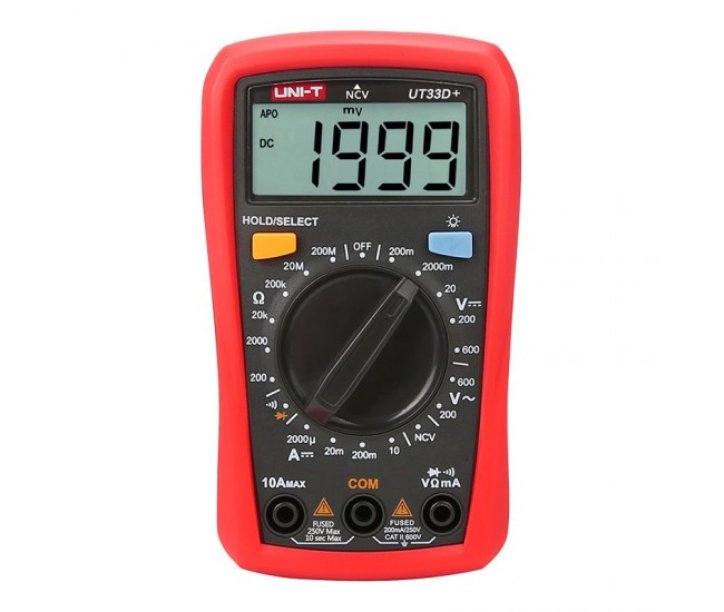 MULTIMETRU DIGITAL UT33D+ UNI-T 
