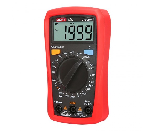 MULTIMETRU DIGITAL UT33D+ UNI-T 