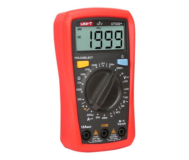 MULTIMETRU DIGITAL UT33D+ UNI-T 