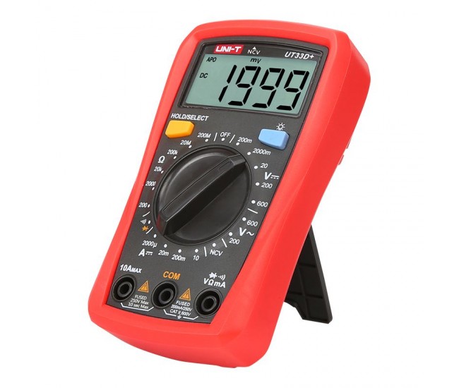 MULTIMETRU DIGITAL UT33D+ UNI-T 