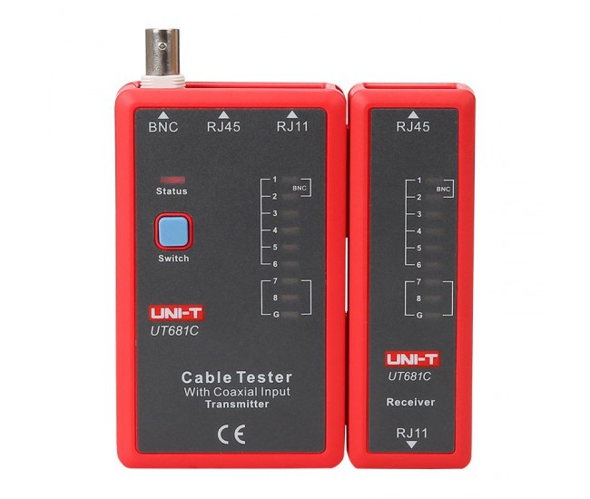 TESTER CABLURI UT681C UNI-T 