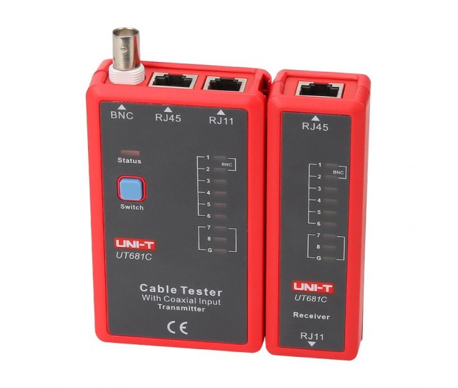 TESTER CABLURI UT681C UNI-T 