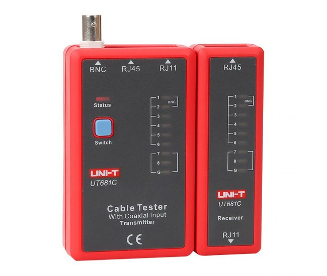 TESTER CABLURI UT681C UNI-T 