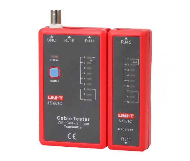 TESTER CABLURI UT681C UNI-T 