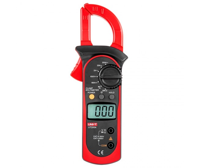 CLAMPMETRU DIGITAL UT200A UNI-T 