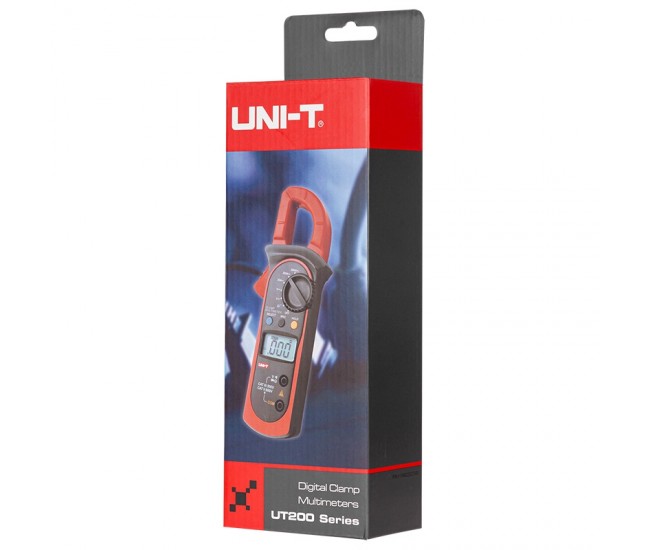CLAMPMETRU DIGITAL UT200A UNI-T 