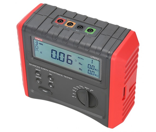 MULTIMETRU REZISTENTA IMPAMANTARE UT572 UNI-T 