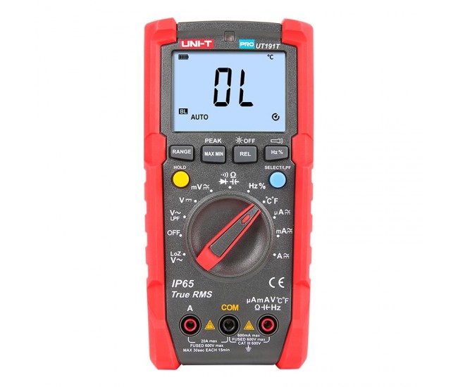 MULTIMETRU DIGITAL UT191T UNI-T 