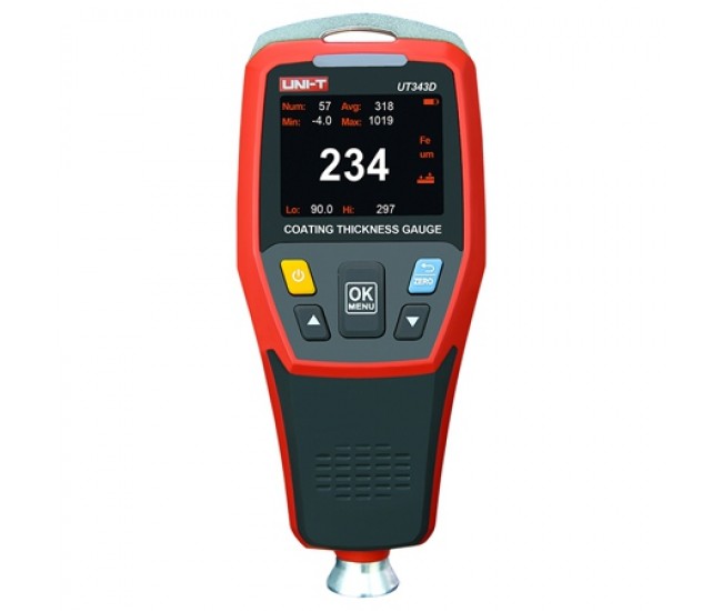 TESTER MASURARE GROSIME VOPSEA UT343D UNI-T 
