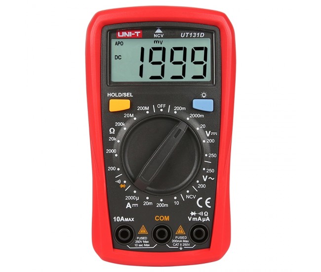 MULTIMETRU DIGITAL UT131D UNI-T 
