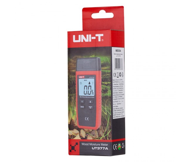 MULTIMETRU UMIDITATE LEMN UT377A UNI-T 