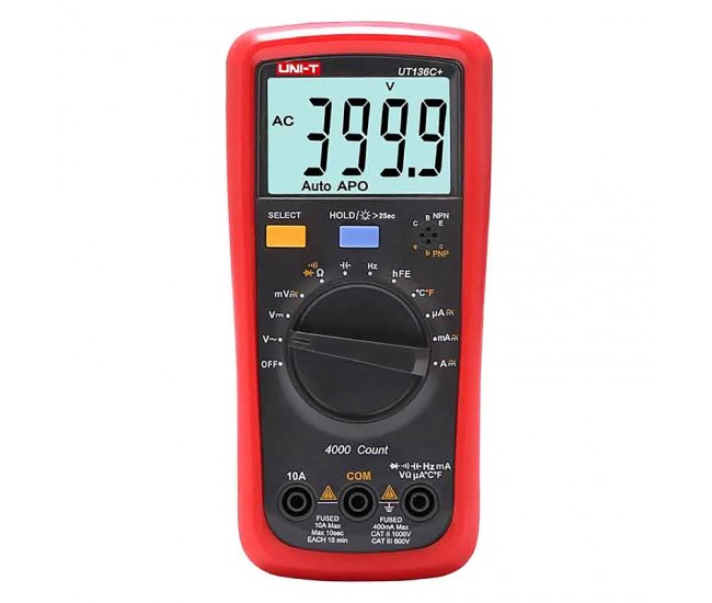 MULTIMETRU DIGITAL UNIVERSAL UT136C+ UNI-T 