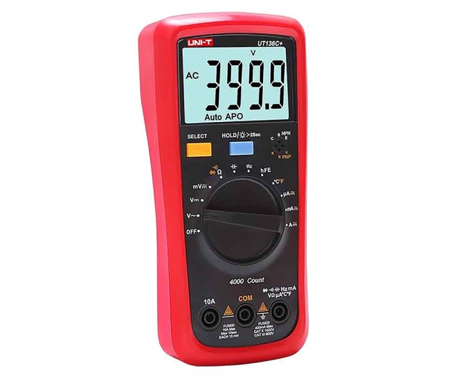 MULTIMETRU DIGITAL UNIVERSAL UT136C+ UNI-T 
