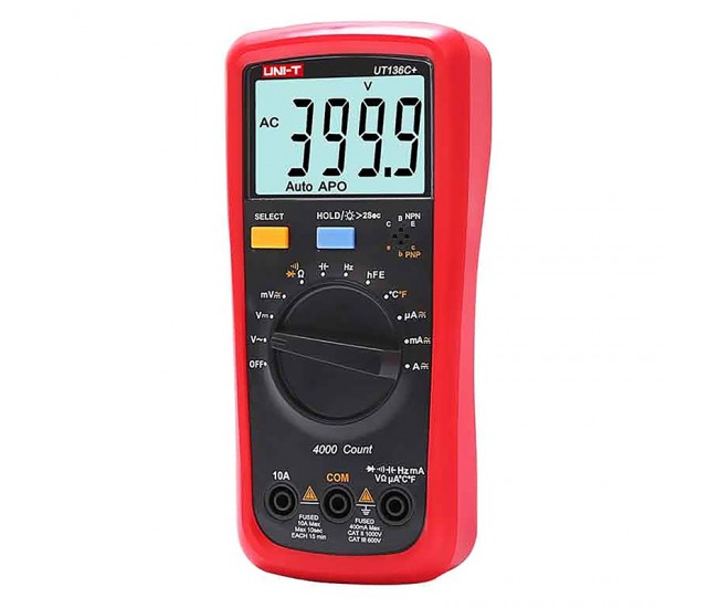 MULTIMETRU DIGITAL UNIVERSAL UT136C+ UNI-T 