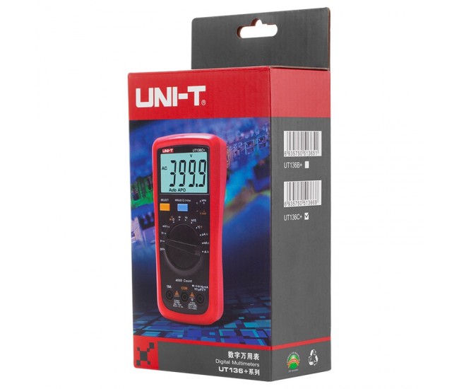 MULTIMETRU DIGITAL UNIVERSAL UT136C+ UNI-T 