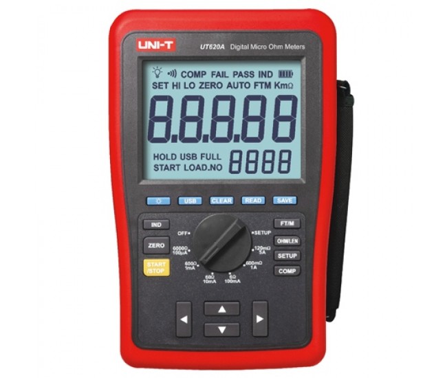 MULTIMETRU REZISTENTA MILIOHMETRU UT620A UNIT MULTIMETRU REZISTENTA MILIOHMETRU UT620A UNIT