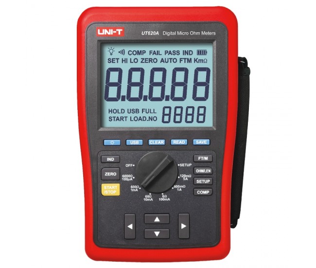 MULTIMETRU REZISTENTA MILIOHMETRU UT620A UNIT MULTIMETRU REZISTENTA MILIOHMETRU UT620A UNIT
