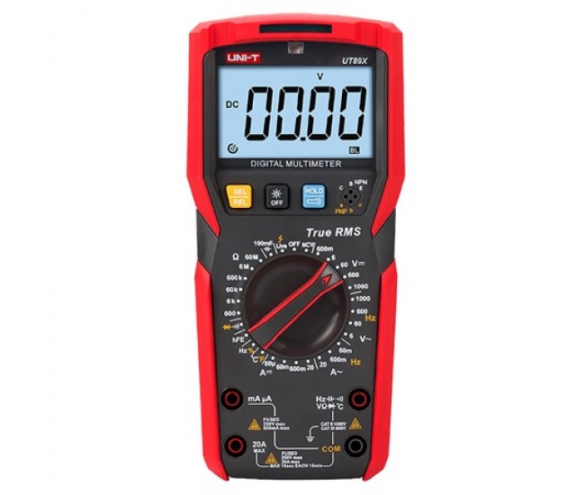 MULTIMETRU DIGITAL UNIVERSAL UT89X UNI-T 