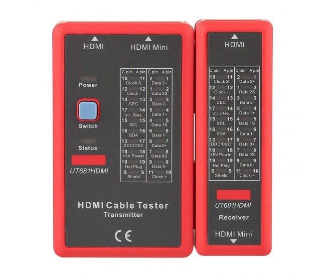 TESTER CABLU HDMI UT681HDMI UNI-T