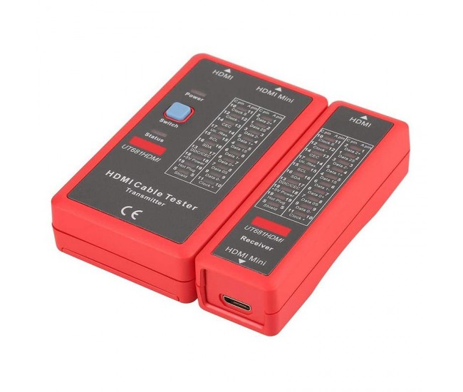 TESTER CABLU HDMI UT681HDMI UNI-T 