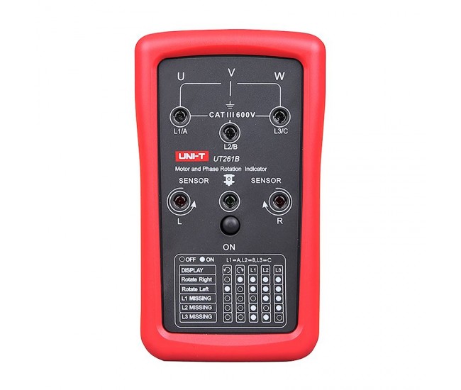MULTIMETRU SECVENTA FAZA UT261B UNI-T 