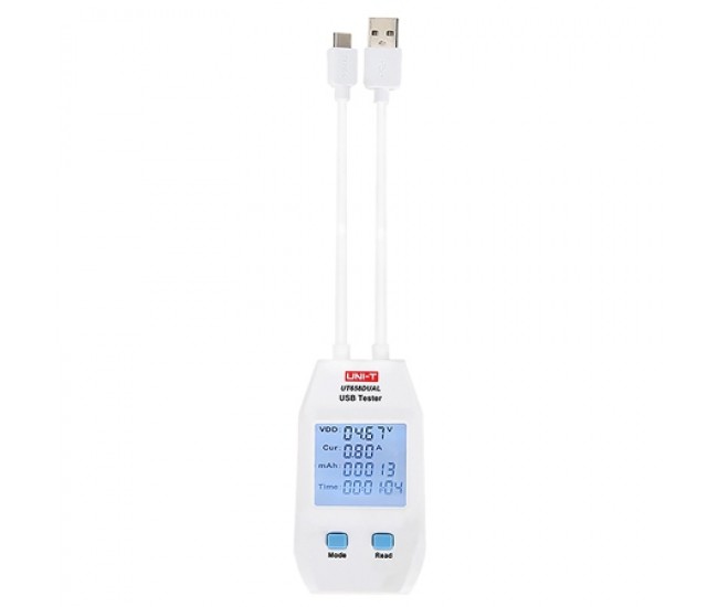 TESTER USB UT658DUAL UNI-T 